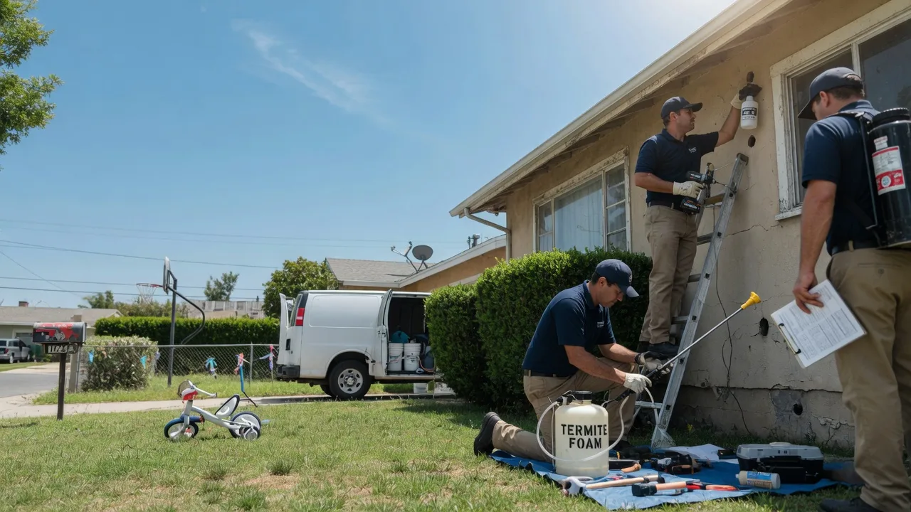 Emergency Pest Control in Tie Siding, WY near me